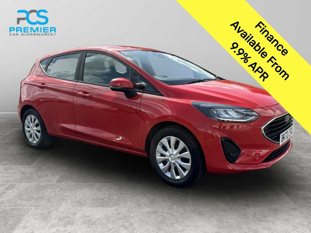 Ford Fiesta T Ecoboost Trend Red