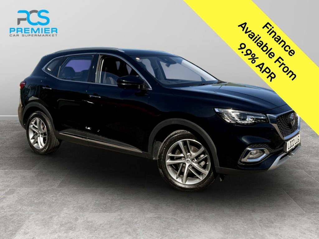 MG HS T-gdi Exclusive Black