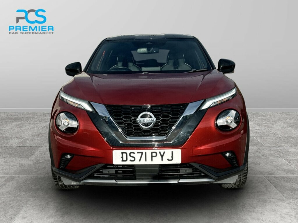 Nissan Juke Dig-t Tekna DS71PYJ Red #3
