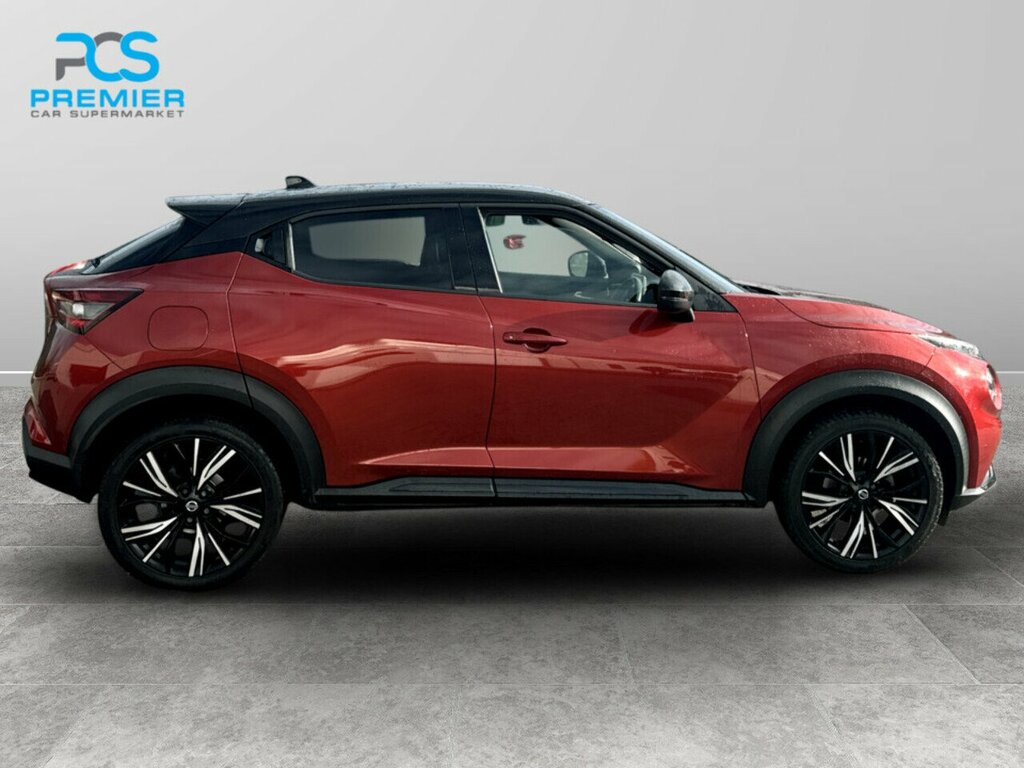 Nissan Juke Dig-t Tekna DS71PYJ Red #6