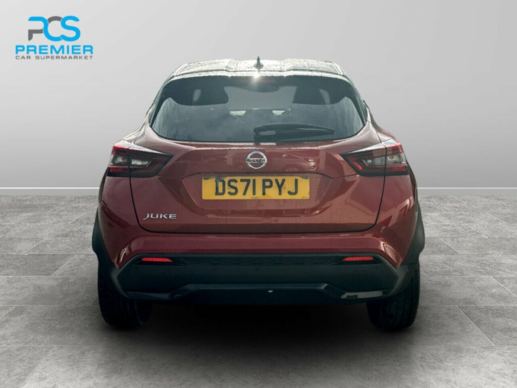 Nissan Juke Dig-t Tekna DS71PYJ Red #4