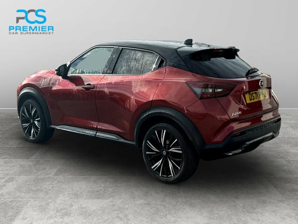 Nissan Juke Dig-t Tekna DS71PYJ Red #2