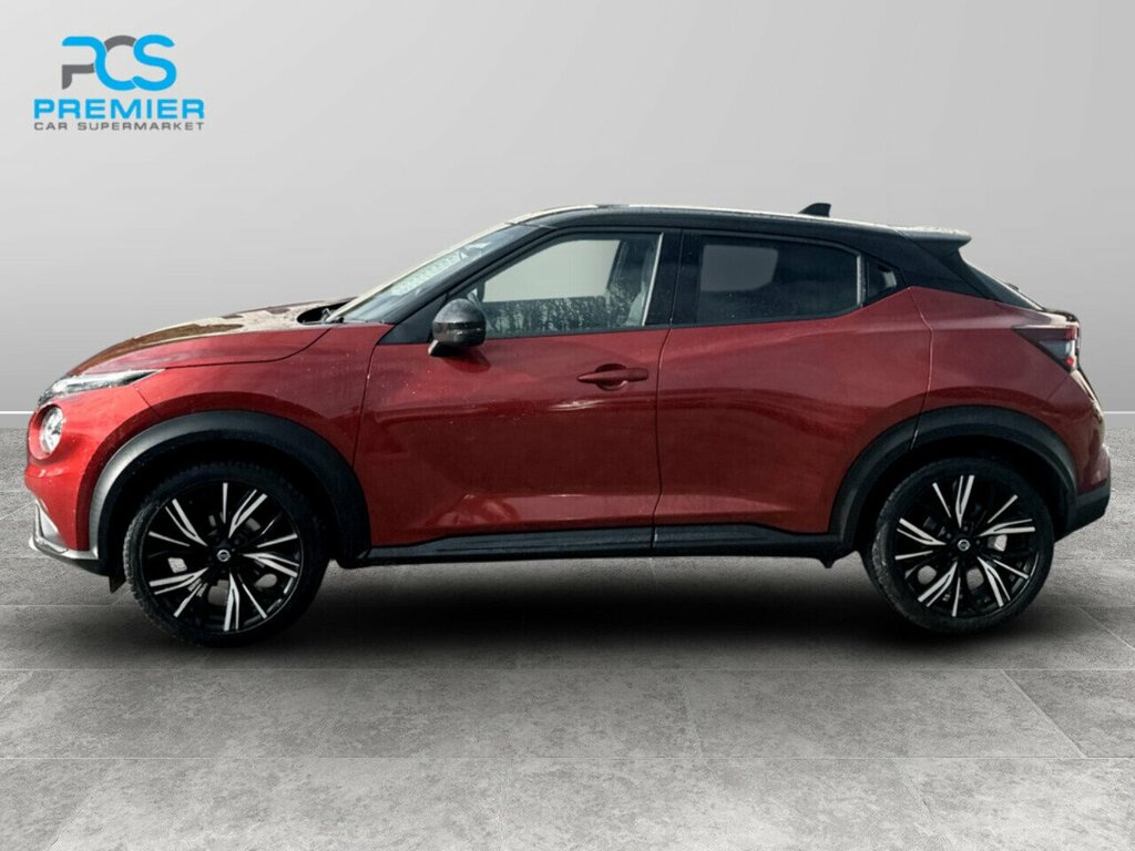 Nissan Juke Dig-t Tekna DS71PYJ Red #5
