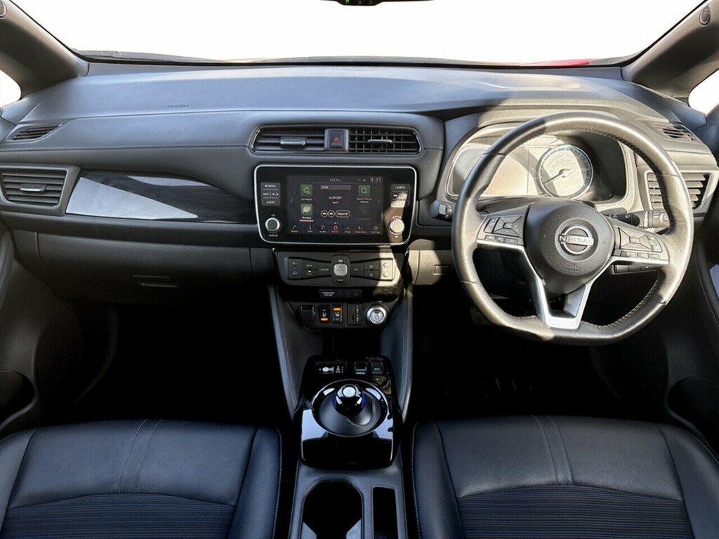 Nissan Leaf N-connecta LS23KFD Red #6
