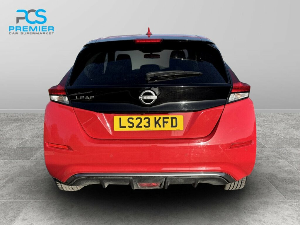Nissan Leaf N-connecta LS23KFD Red #3