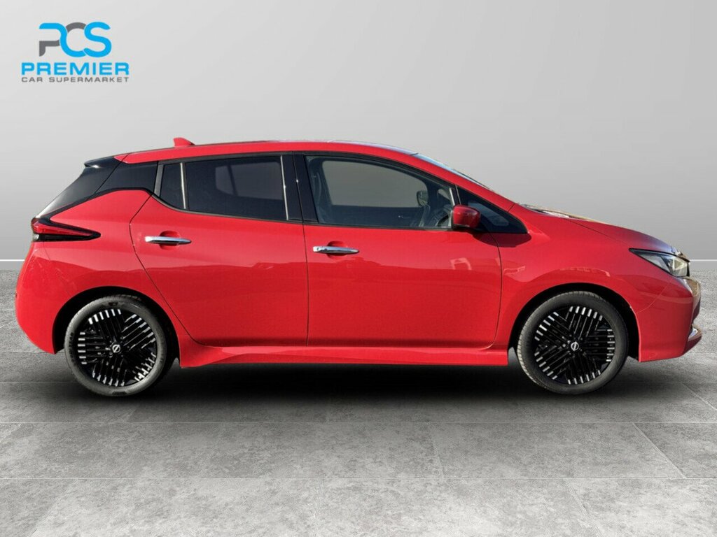 Nissan Leaf N-connecta LS23KFD Red #4