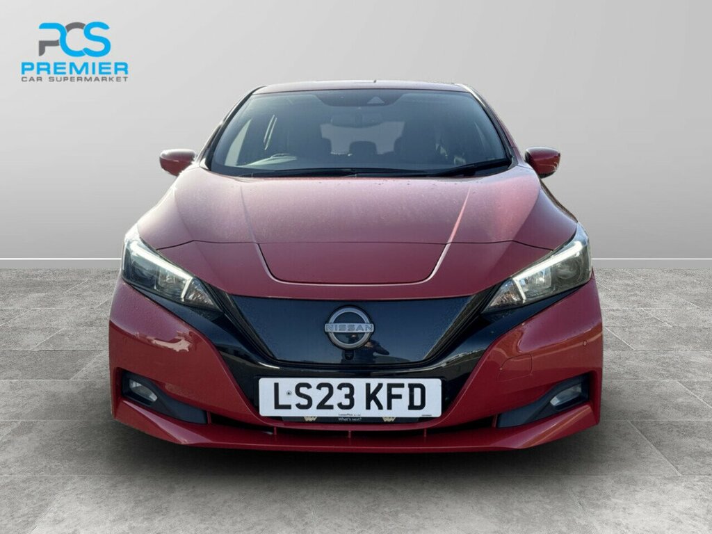 Nissan Leaf N-connecta LS23KFD Red #2