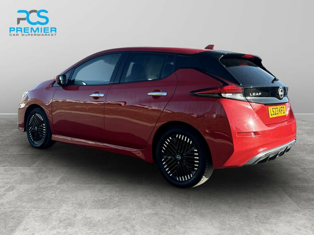 Nissan Leaf N-connecta LS23KFD Red #5