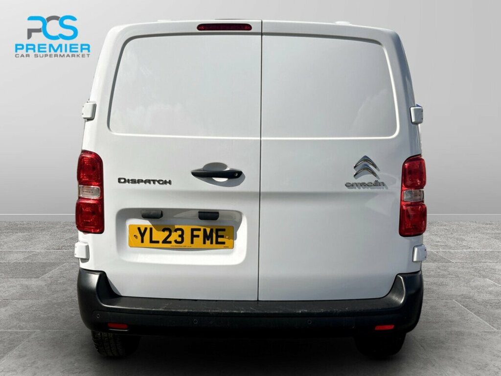 Citroen Dispatch Bluehdi 1000 Enterprise Edition M YL23FME White #3