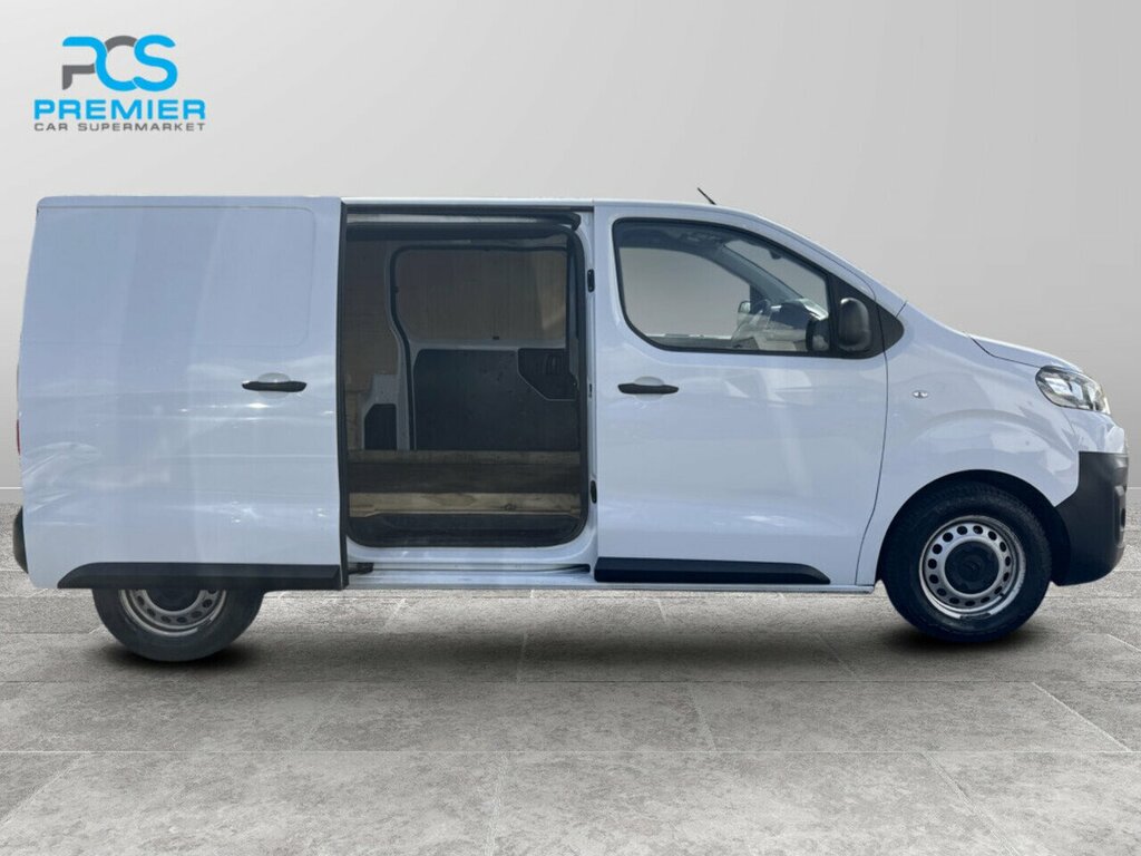 Citroen Dispatch Bluehdi 1000 Enterprise Edition M YL23FME White #5