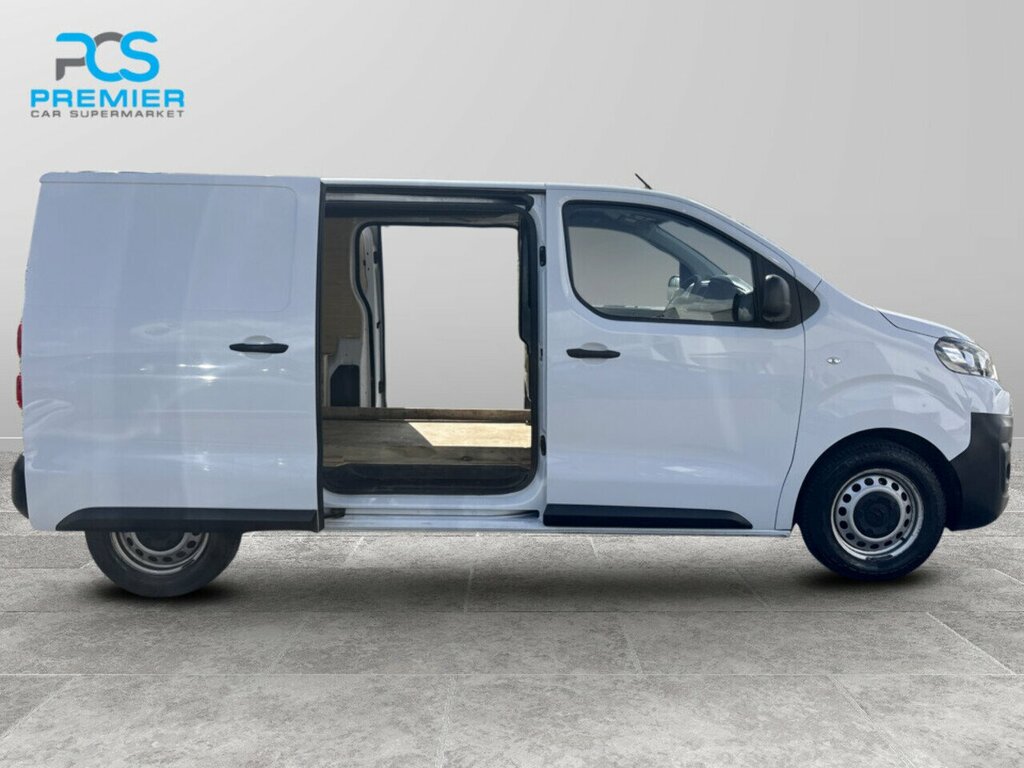 Citroen Dispatch Bluehdi 1000 Enterprise Edition M YL23FME White #6