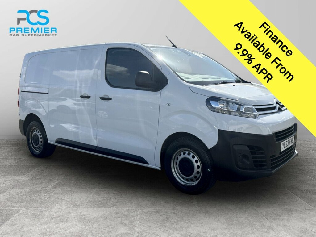 Citroen Dispatch Bluehdi 1000 Enterprise Edition M White