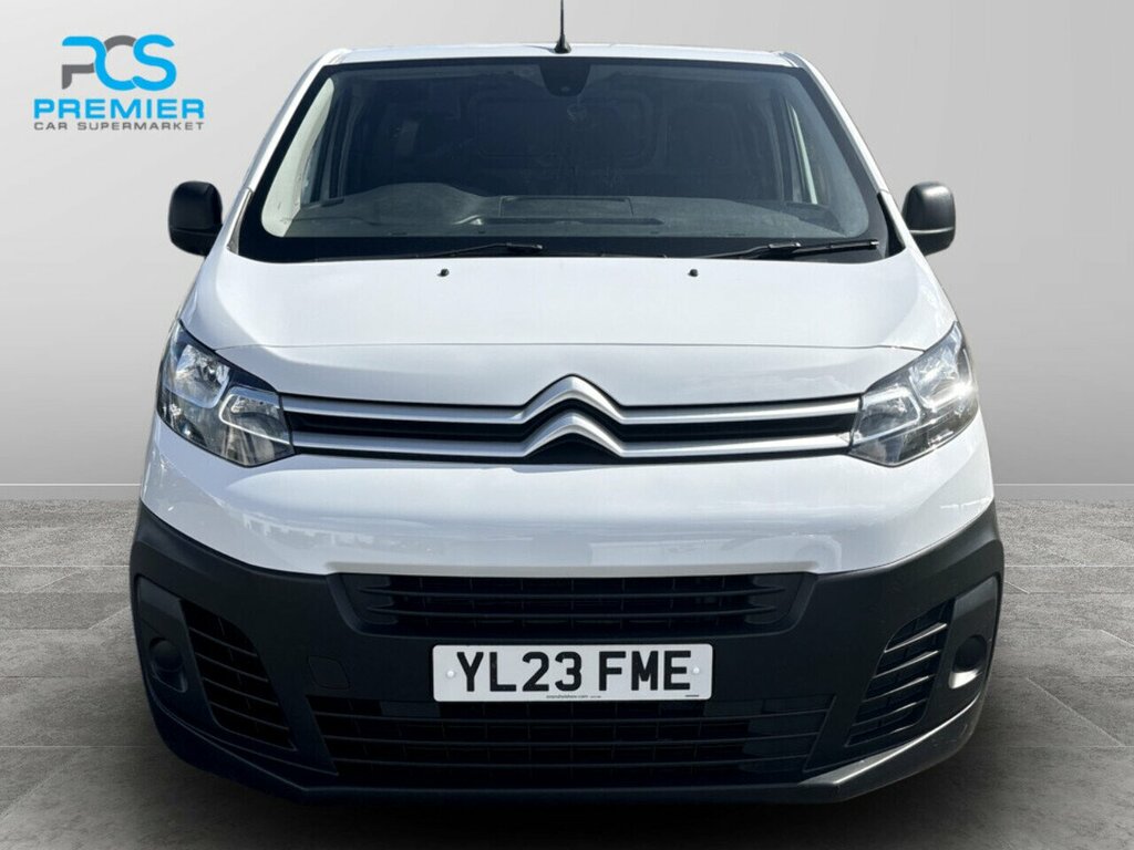 Citroen Dispatch Bluehdi 1000 Enterprise Edition M YL23FME White #2