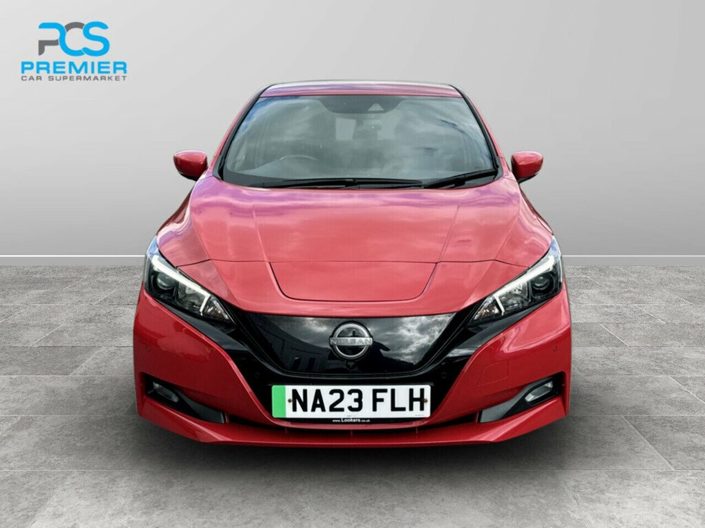 Nissan Leaf E N-connecta NA23FLH Red #3