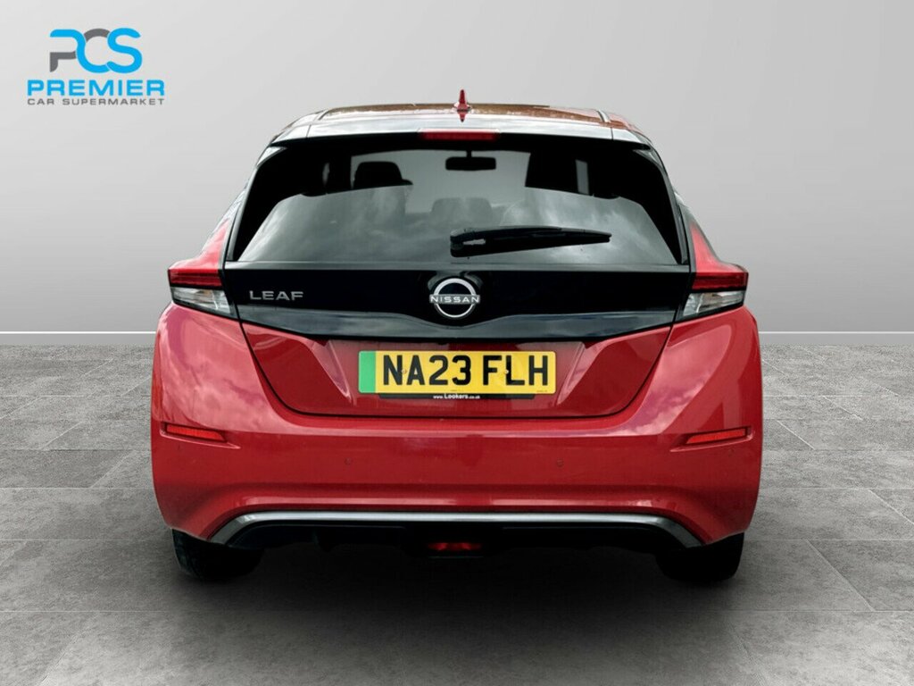 Nissan Leaf E N-connecta NA23FLH Red #4