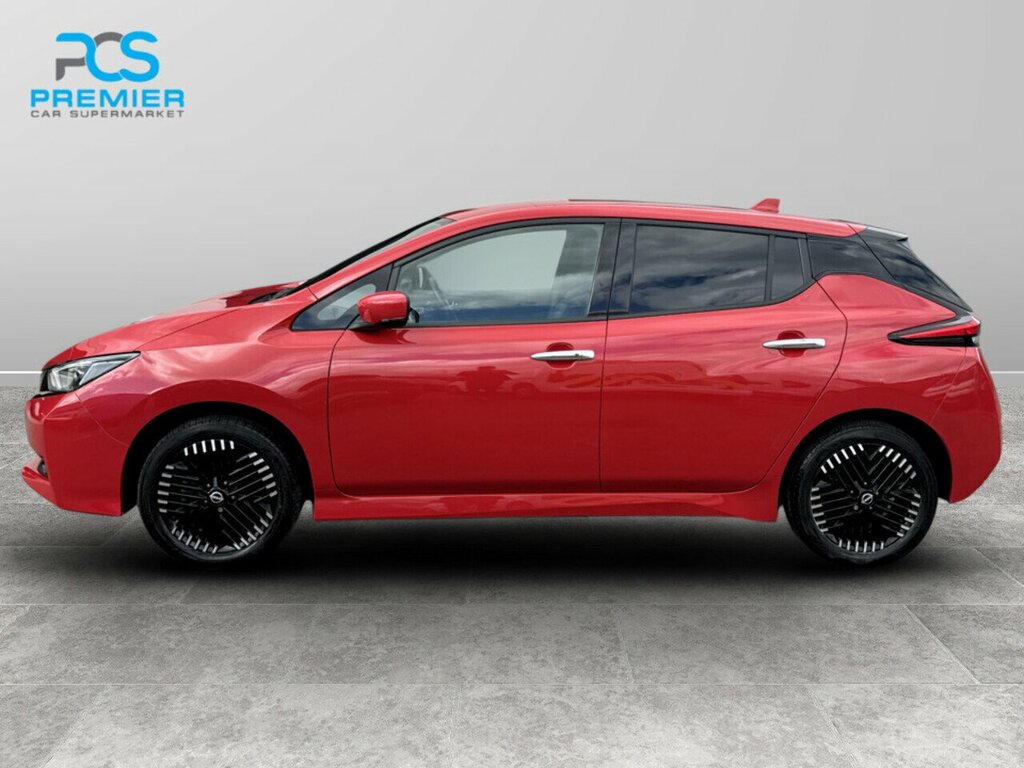 Nissan Leaf E N-connecta NA23FLH Red #6