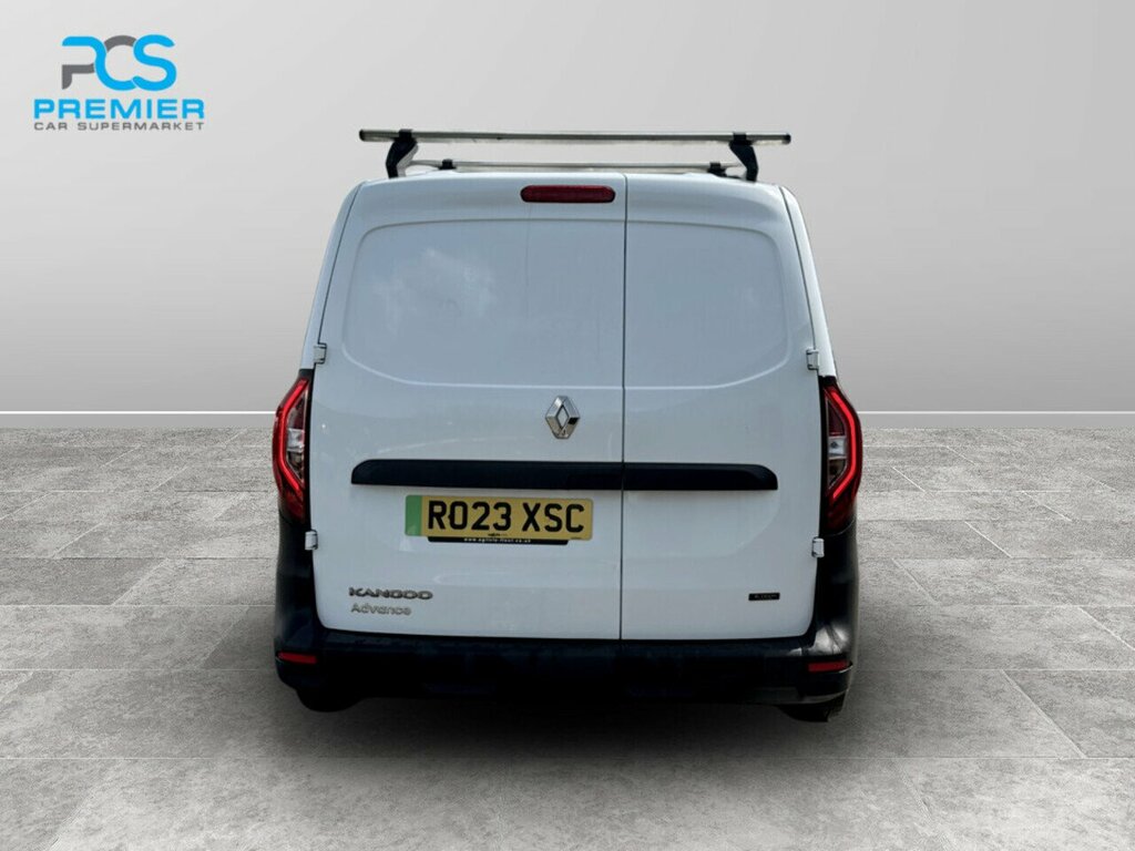 Renault Kangoo E-tech Ml19 Advance White #3