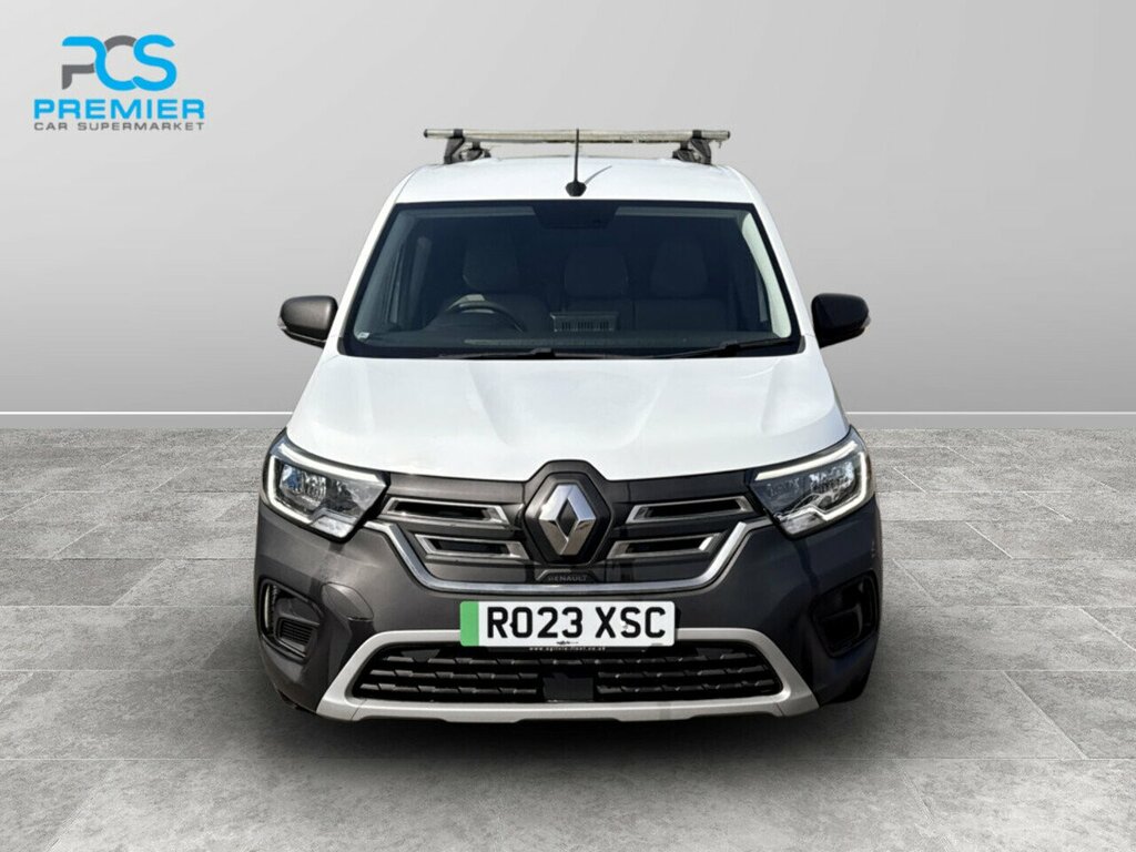 Renault Kangoo E-tech Ml19 Advance White #4