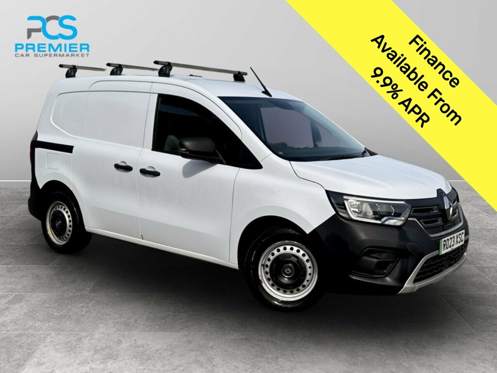 Renault Kangoo E-tech Ml19 Advance White