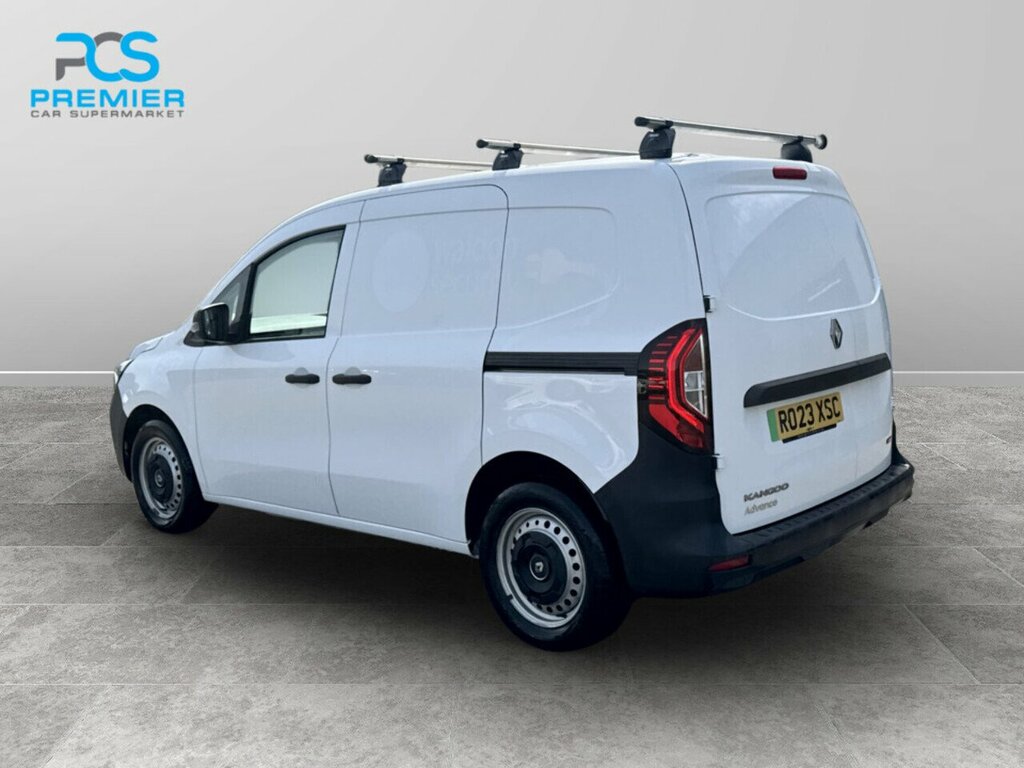 Renault Kangoo E-tech Ml19 Advance White #2