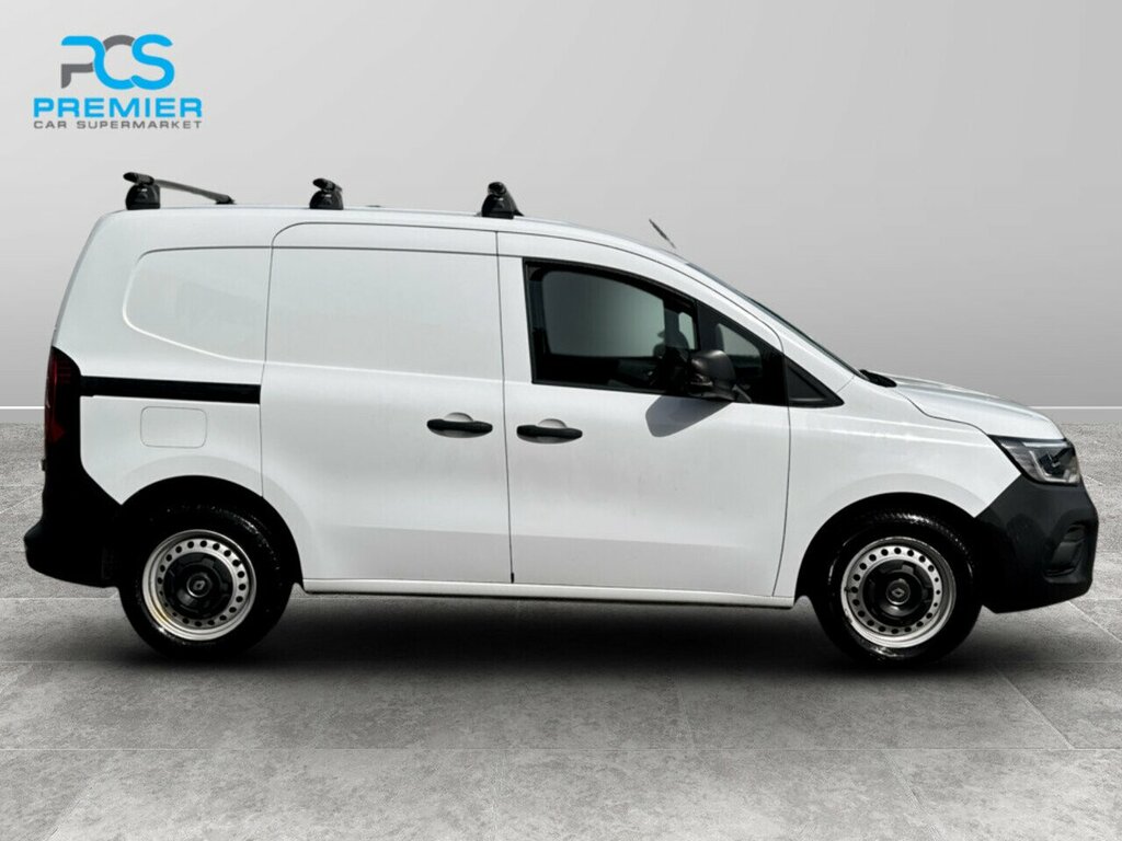 Renault Kangoo E-tech Ml19 Advance White #6