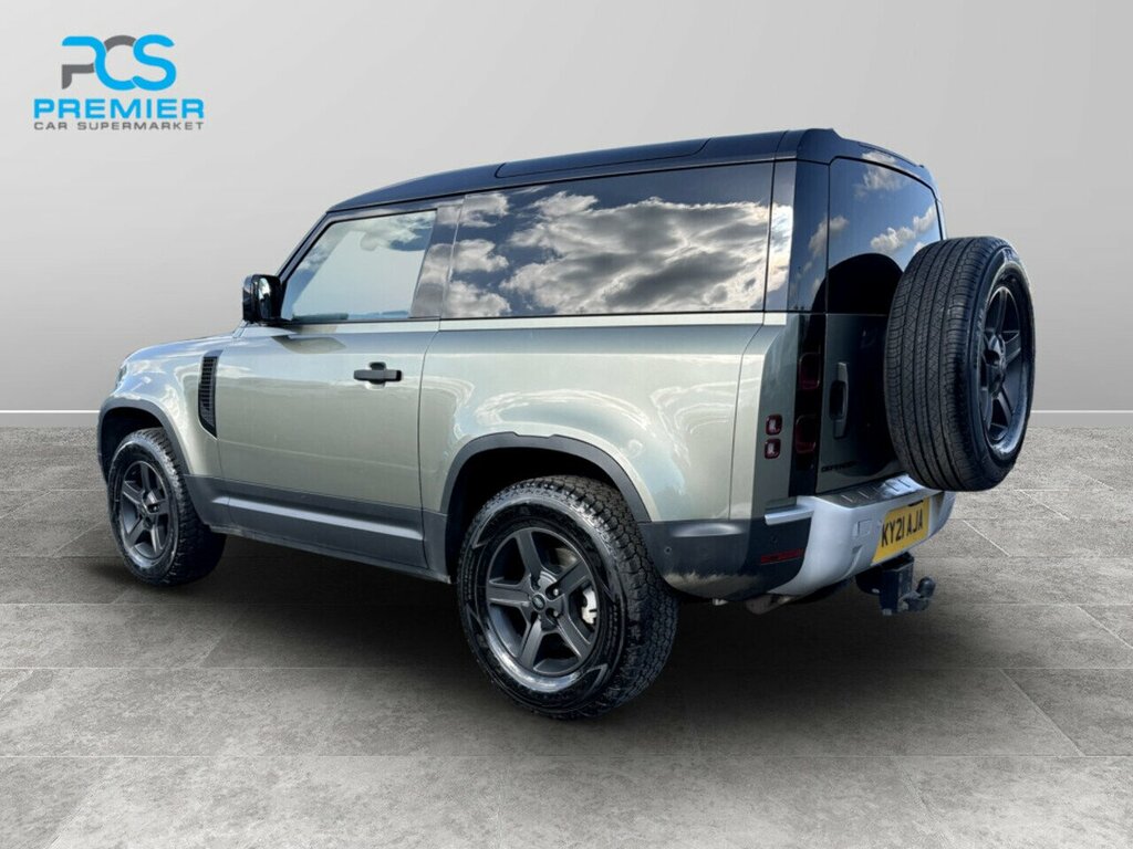 Land Rover Defender 90 D200 Mhev KY21AJA Green #5