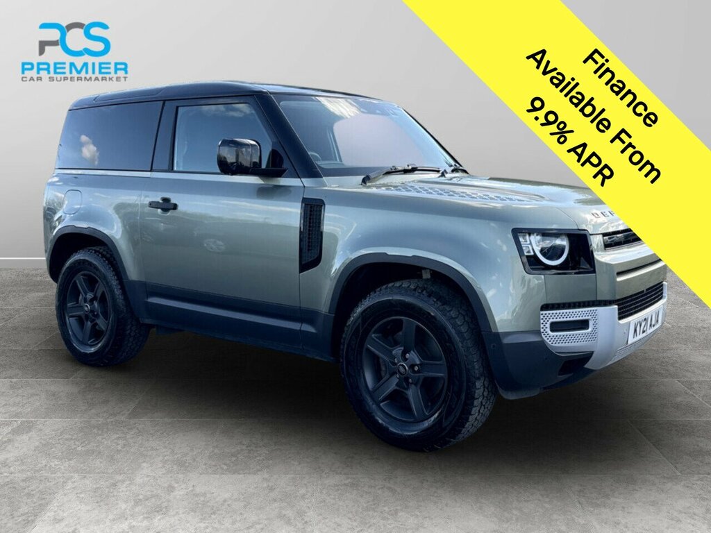Land Rover Defender 90 D200 Mhev Green