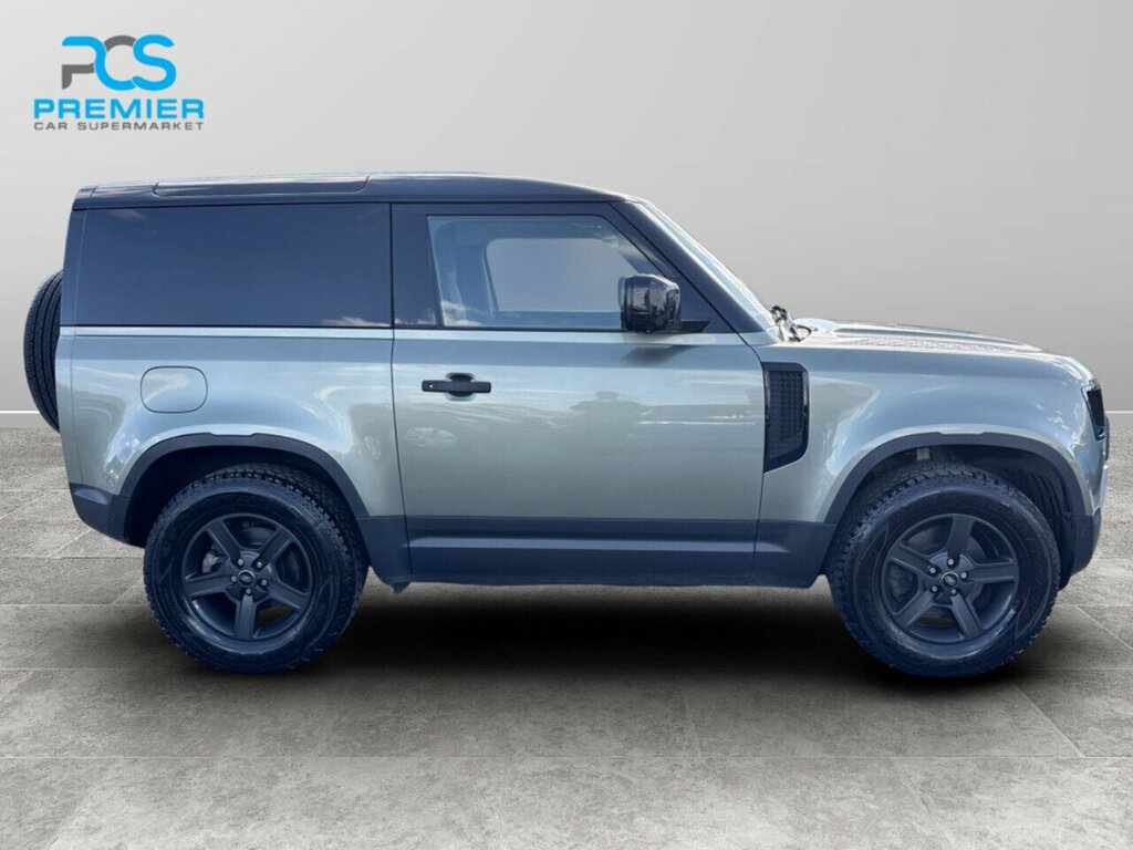 Land Rover Defender 90 D200 Mhev KY21AJA Green #4