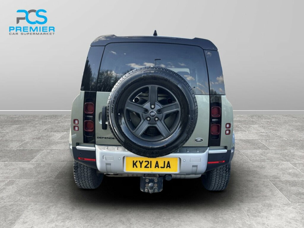 Land Rover Defender 90 D200 Mhev KY21AJA Green #3