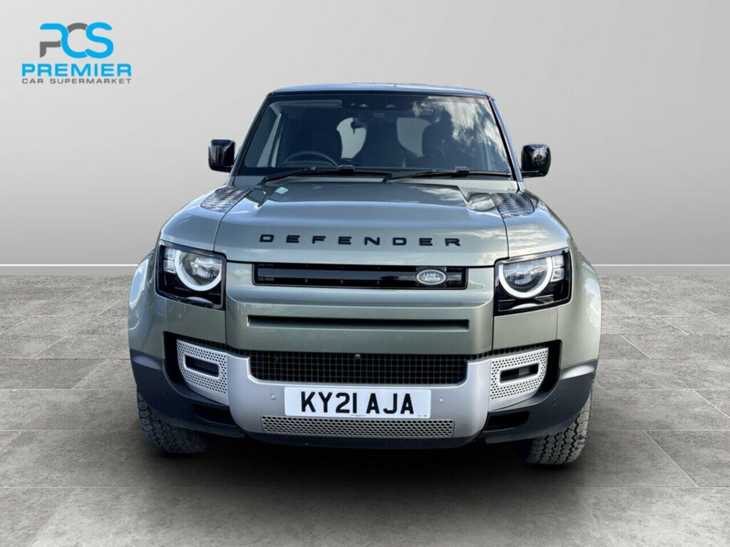 Land Rover Defender 90 D200 Mhev KY21AJA Green #2