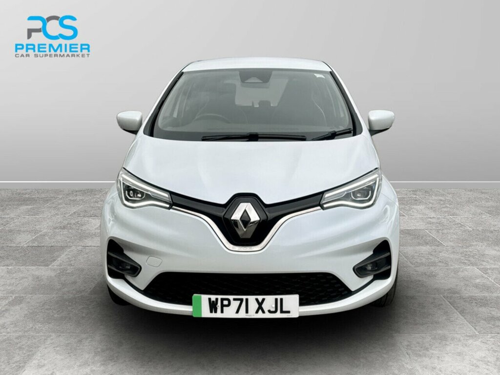 Renault Zoe R110 Ev50 Iconic WP71XJL White #4
