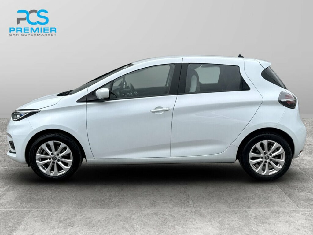 Renault Zoe R110 Ev50 Iconic WP71XJL White #5