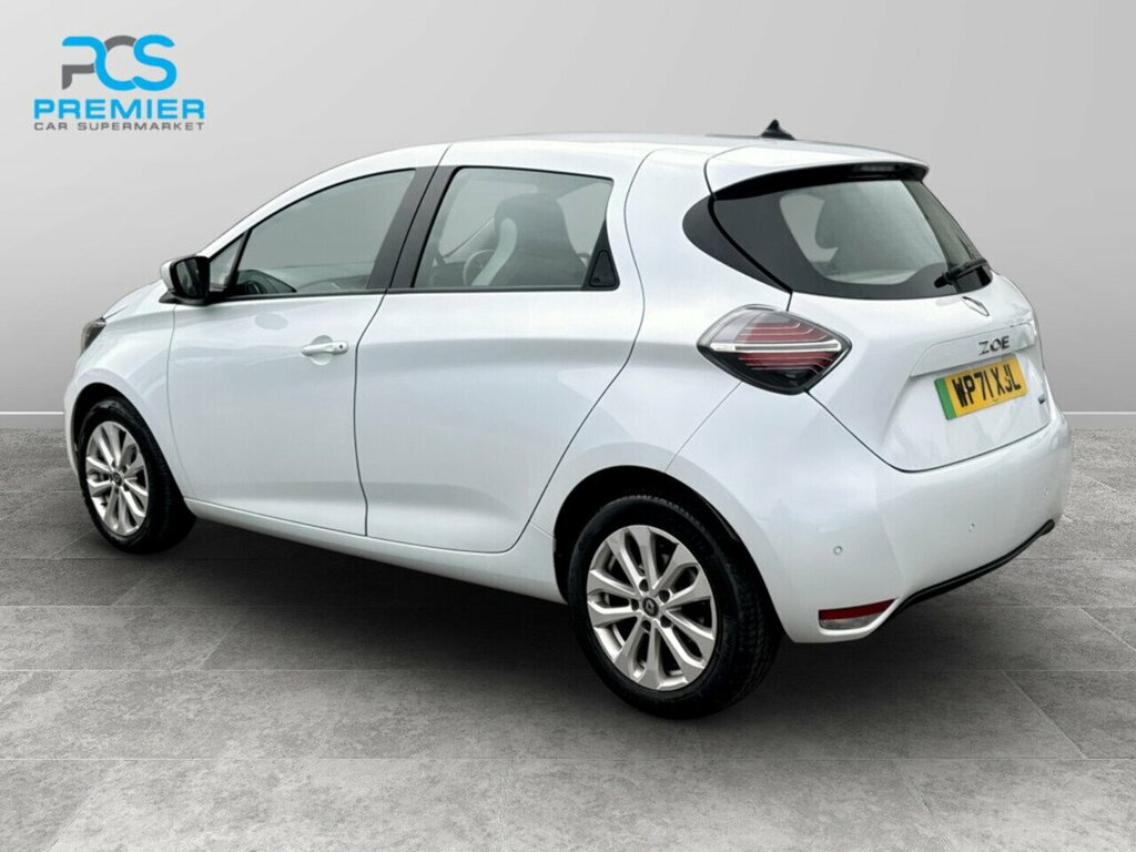Renault Zoe R110 Ev50 Iconic WP71XJL White #2