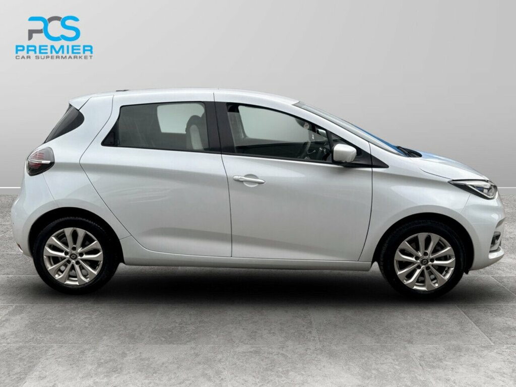 Renault Zoe R110 Ev50 Iconic WP71XJL White #6