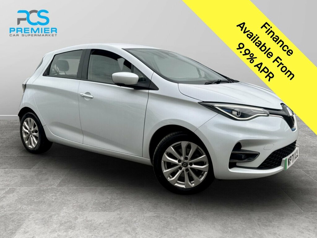 Renault Zoe R110 Ev50 Iconic White