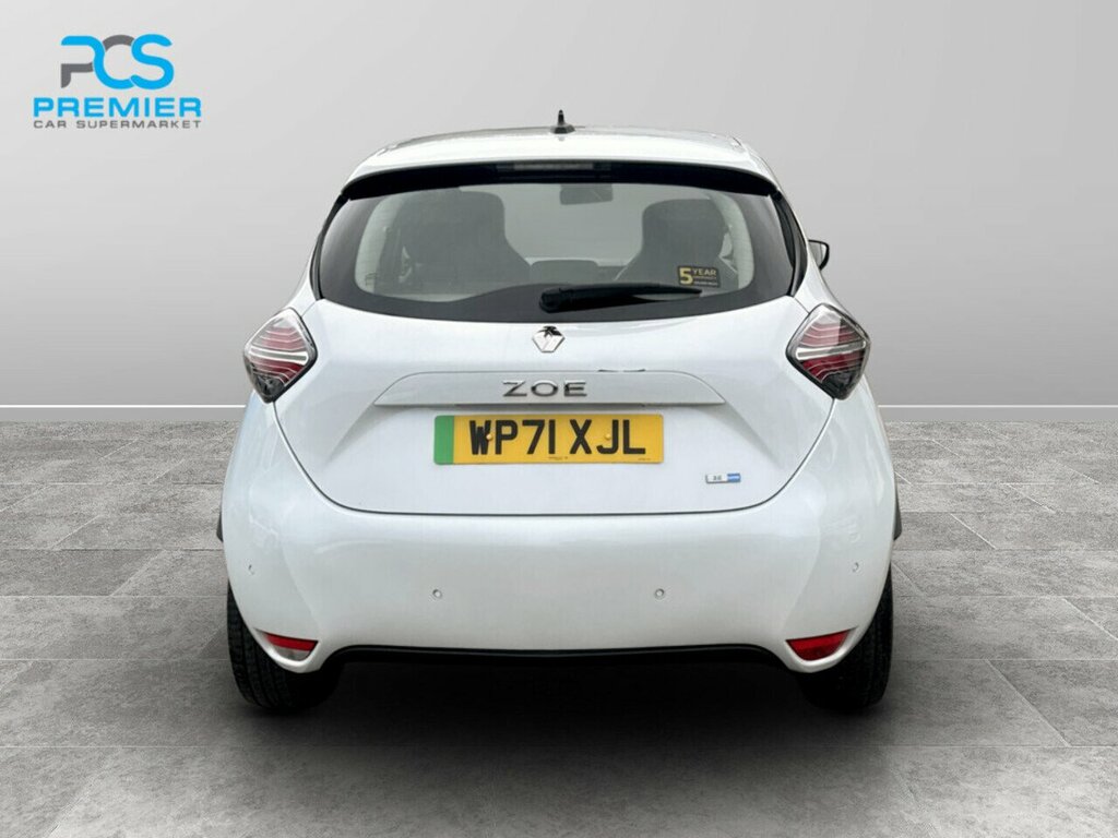Renault Zoe R110 Ev50 Iconic WP71XJL White #3