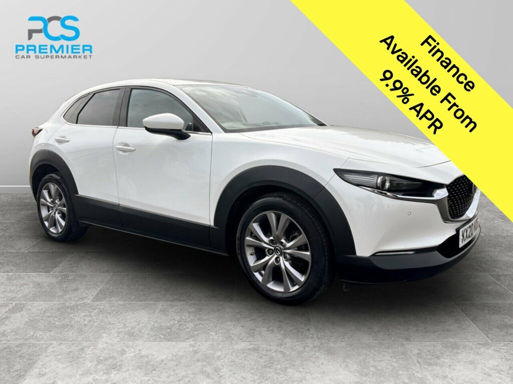 Mazda CX-30 Skyactiv-g Mhev Gt Sport White