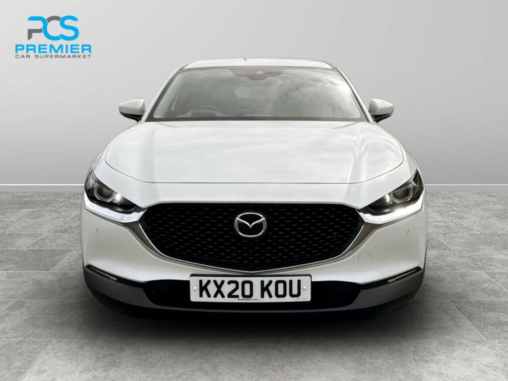 Mazda CX-30 Skyactiv-g Mhev Gt Sport KX20KOU White #2
