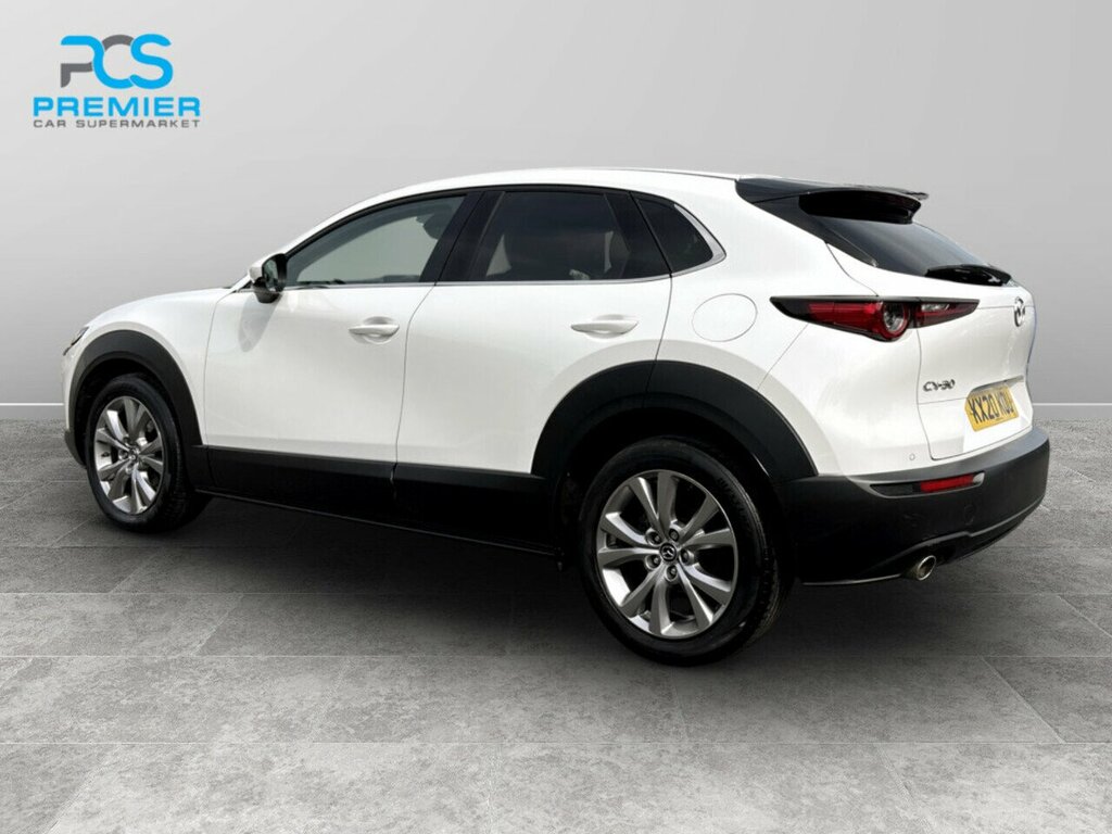 Mazda CX-30 Skyactiv-g Mhev Gt Sport KX20KOU White #5
