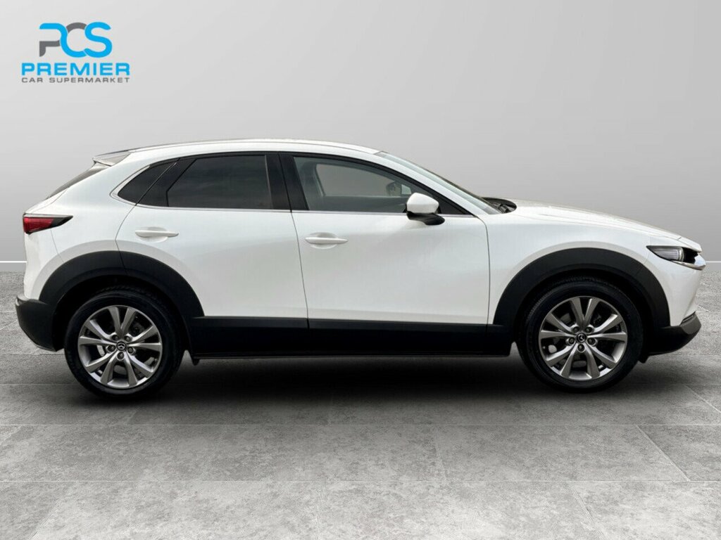 Mazda CX-30 Skyactiv-g Mhev Gt Sport KX20KOU White #4