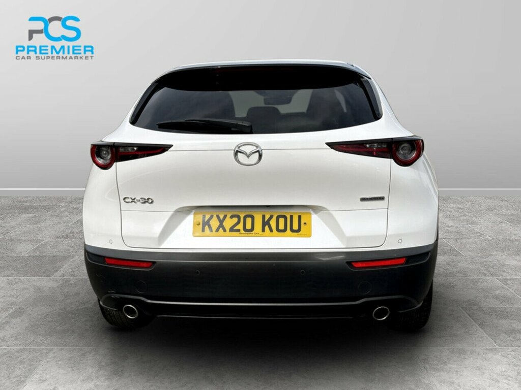 Mazda CX-30 Skyactiv-g Mhev Gt Sport KX20KOU White #3
