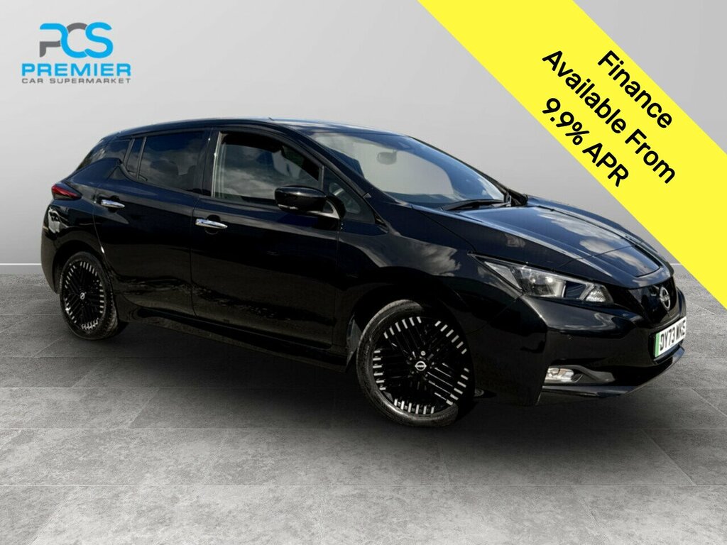 Nissan Leaf N-connecta Black