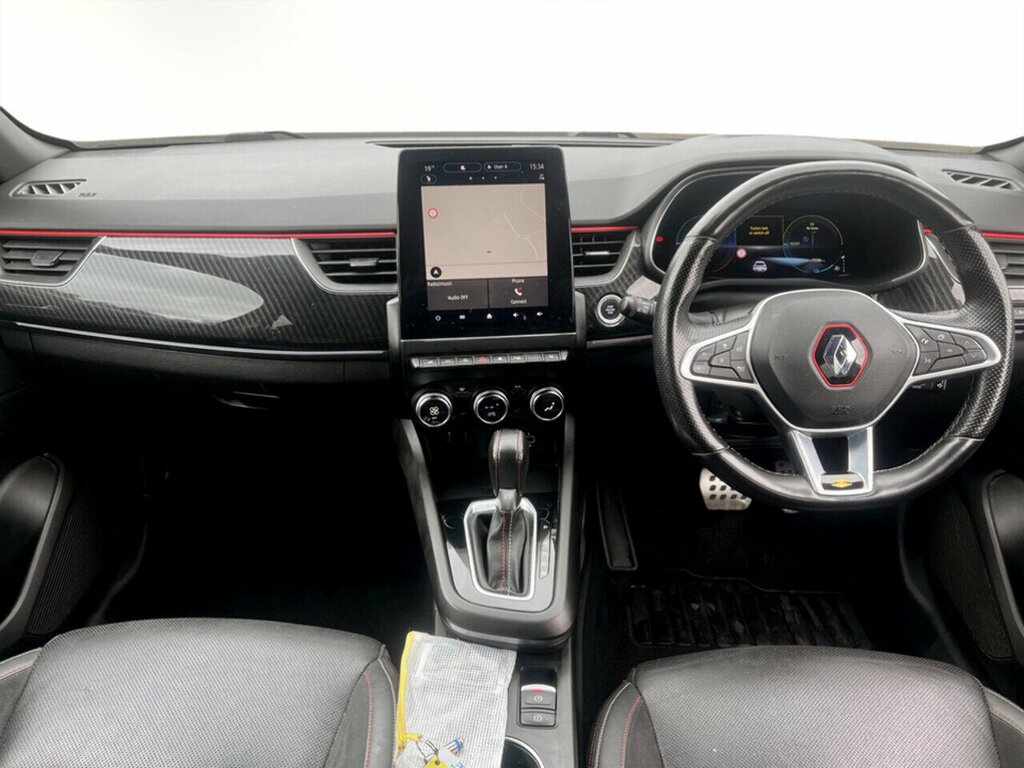 Renault Arkana E-tech R.s. Line BG22HLN Black #6