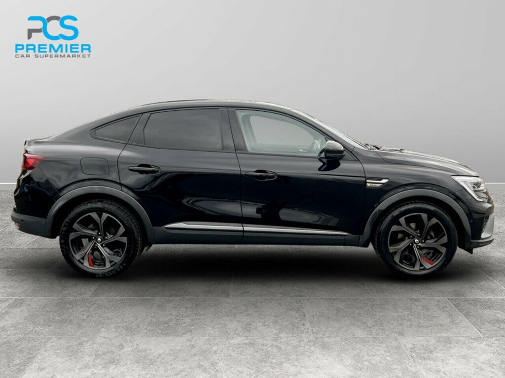 Renault Arkana E-tech R.s. Line BG22HLN Black #4