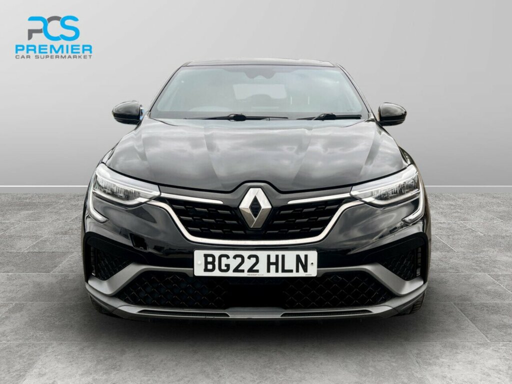 Renault Arkana E-tech R.s. Line BG22HLN Black #2