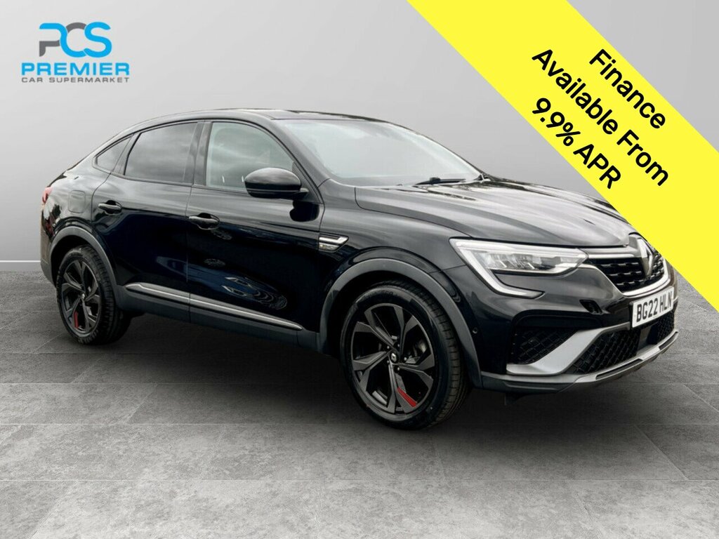 Renault Arkana E-tech R.s. Line Black