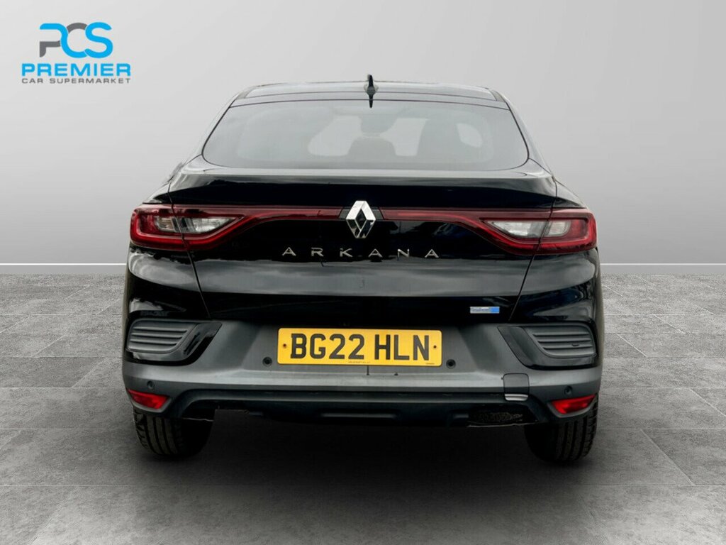 Renault Arkana E-tech R.s. Line BG22HLN Black #3