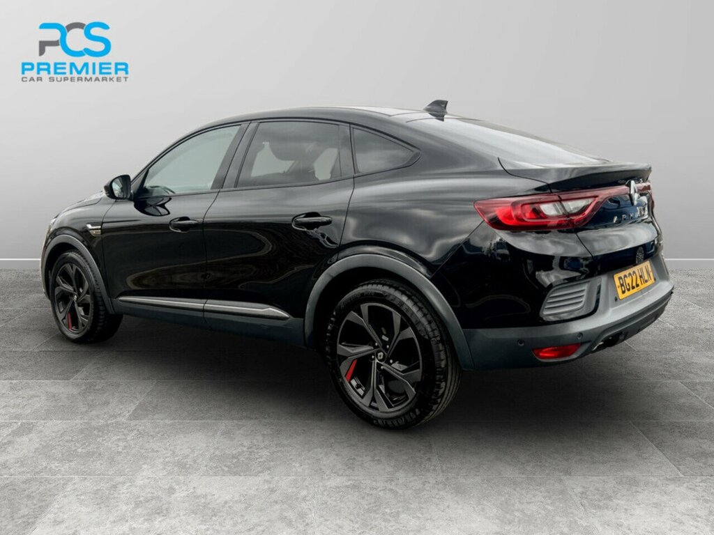Renault Arkana E-tech R.s. Line BG22HLN Black #5