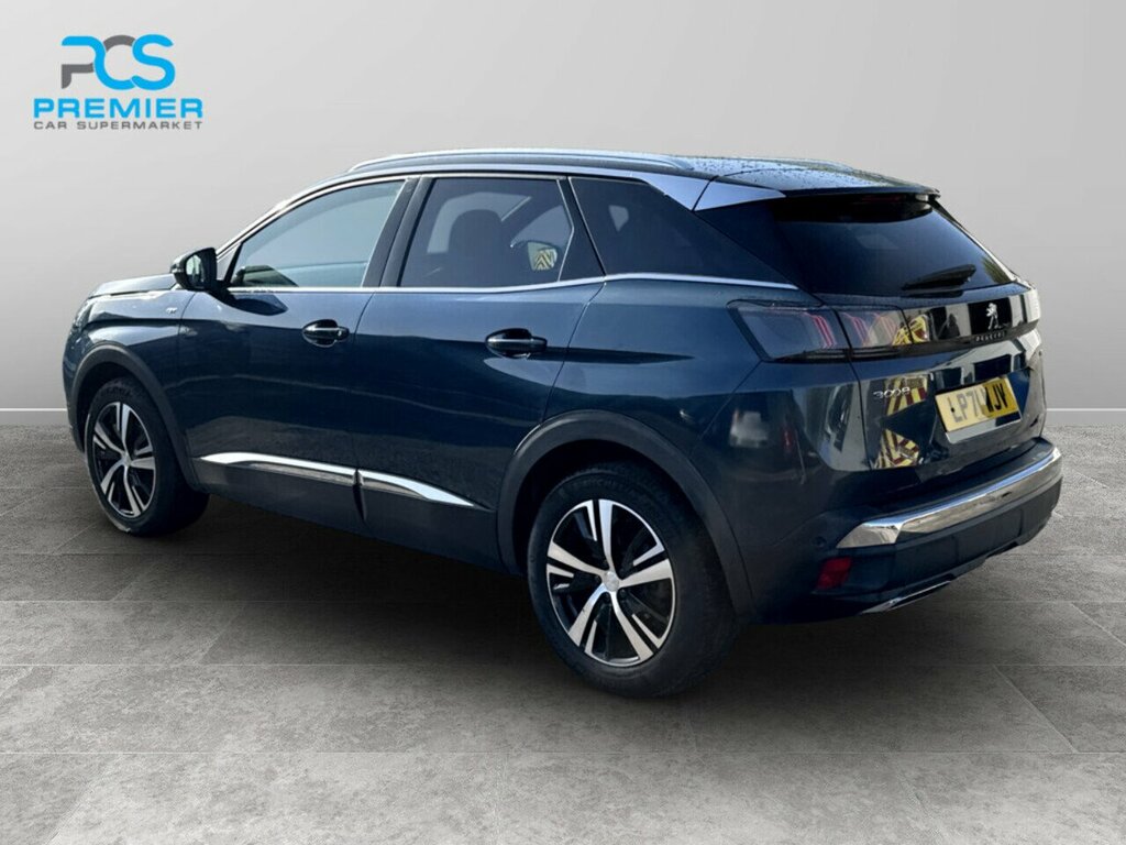 Peugeot 3008 Puretech Gt LP71WJV Blue #2