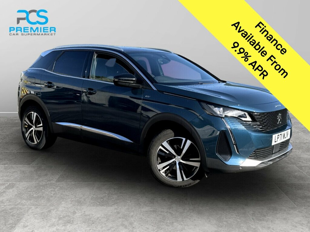 Peugeot 3008 Puretech Gt Blue